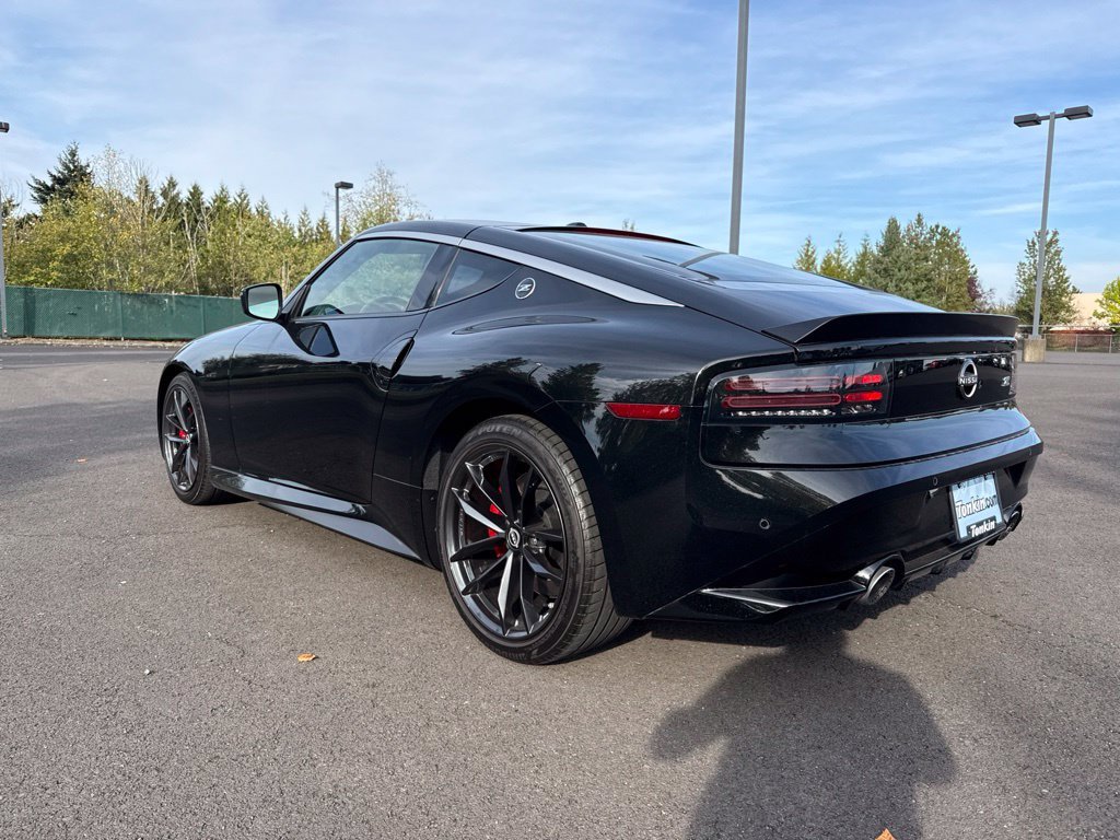 Used 2024 Black Diamond Pearl Nissan Performance image 5