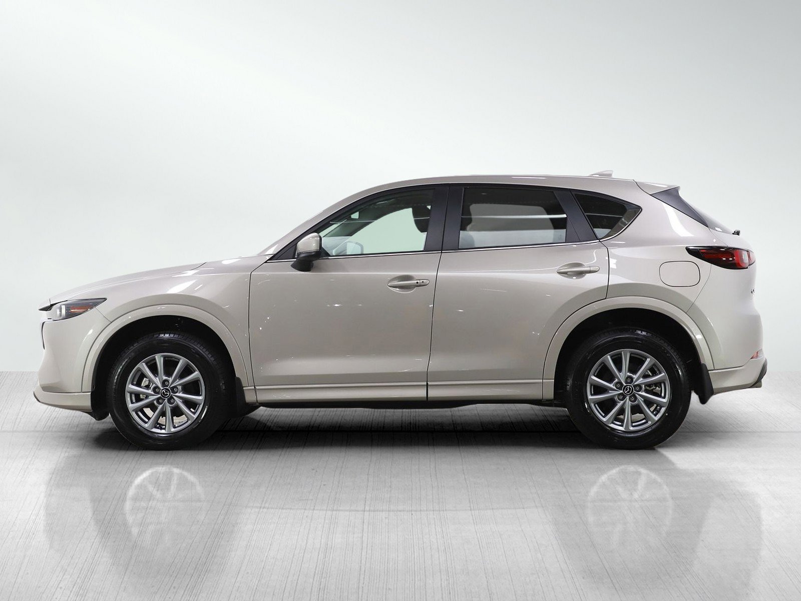 Certified 2025 Mazda CX-5 S Preferred package with VIN JM3KFBCM2S0736613 for sale in Burnsville, Minnesota