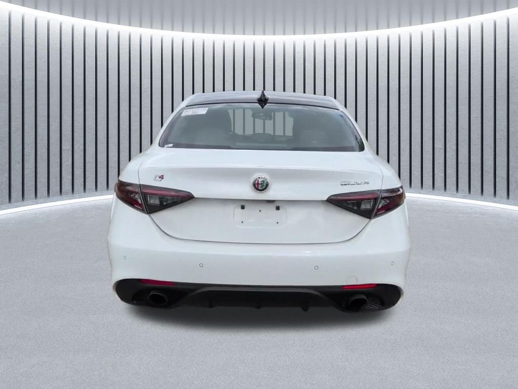 Used 2024 White Alfa Romeo Veloce image 12