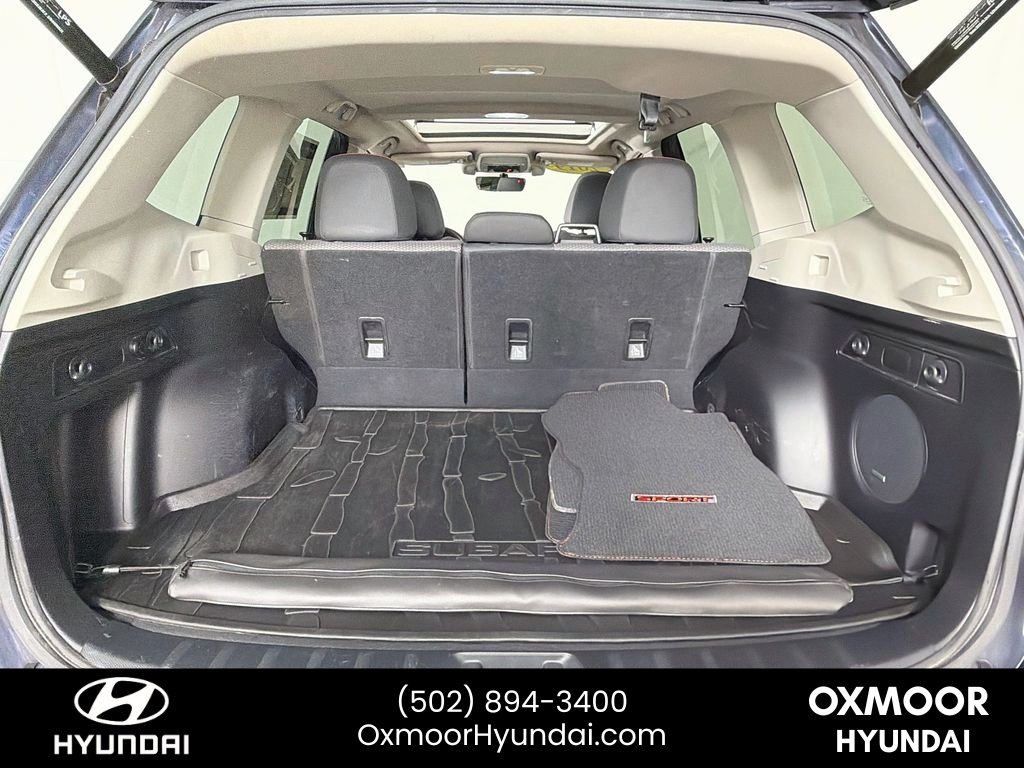 Used 2019 Dark Blue Pearl Subaru Sport image 27