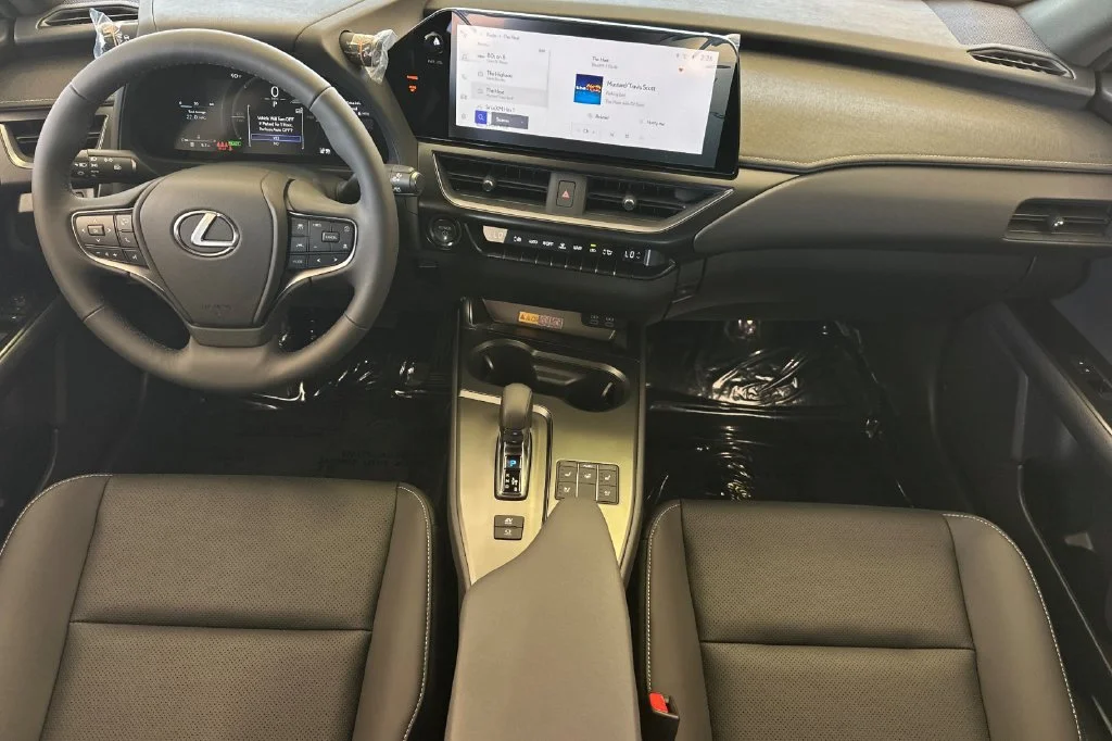 New 2026 Cloudburst Gray Lexus UX 300h PREMIUM image 13