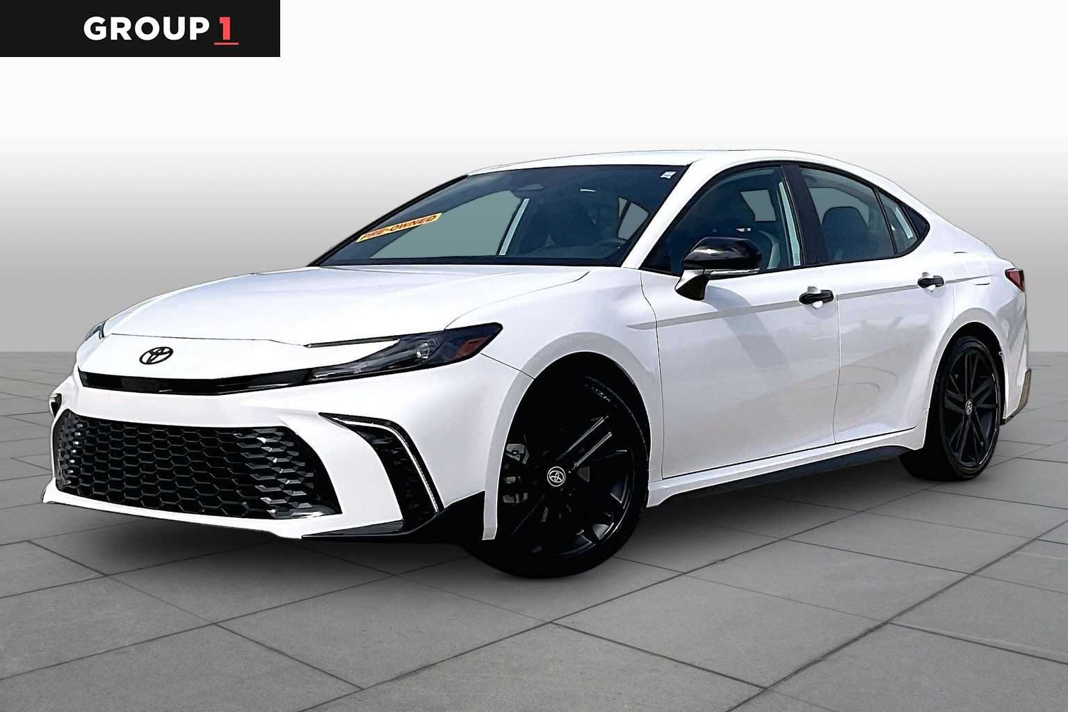 2026 Toyota Camry Nightshade