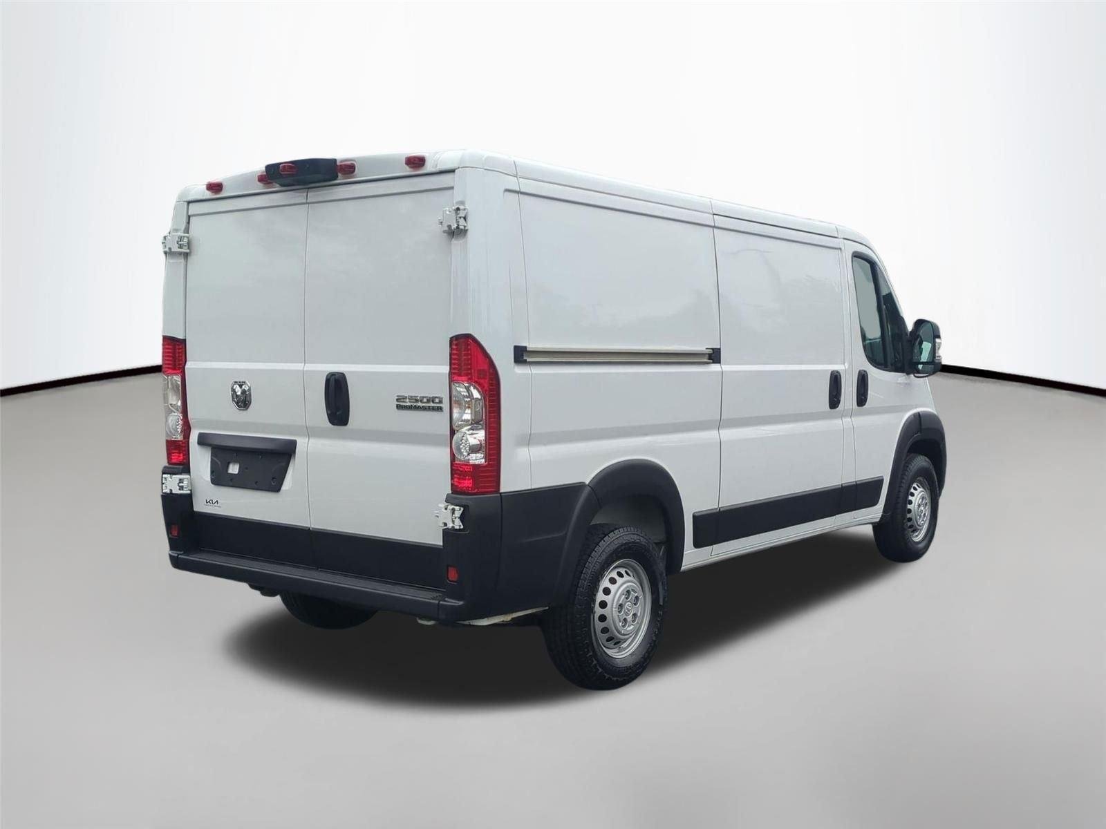 Used 2025 Bright White Clearcoat Ram Tradesman image 6