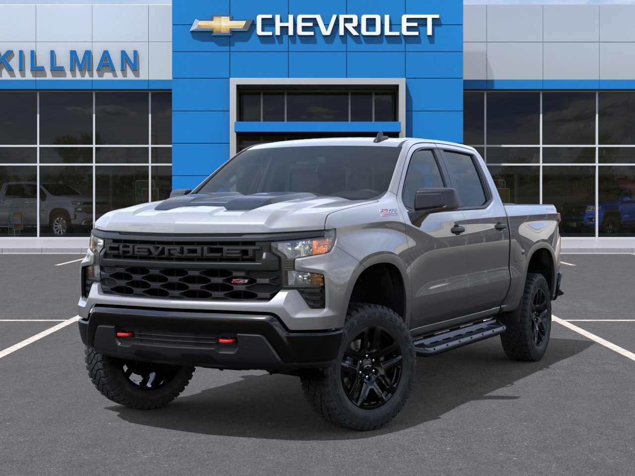 New 2026 Sterling Gray Metallic Chevrolet Custom Trail Boss image 6
