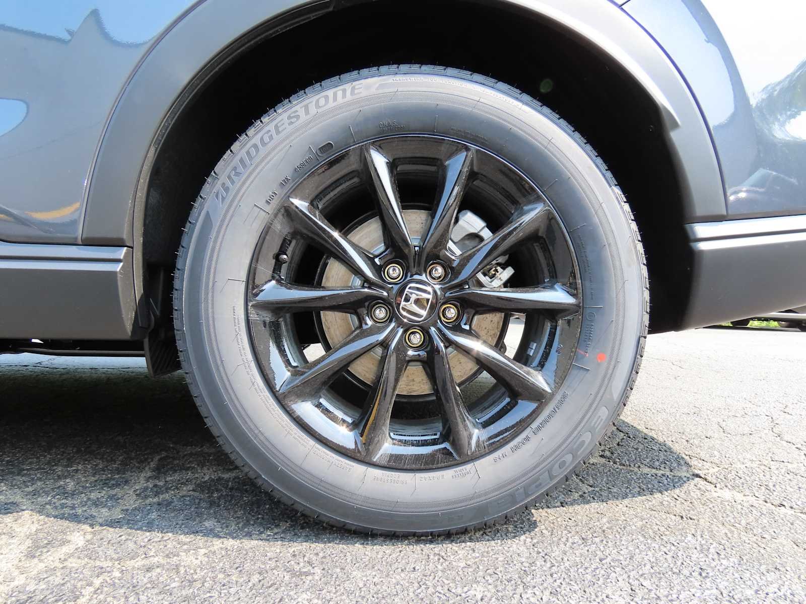New 2026 Meteorite Gray Metallic Honda Sport image 10