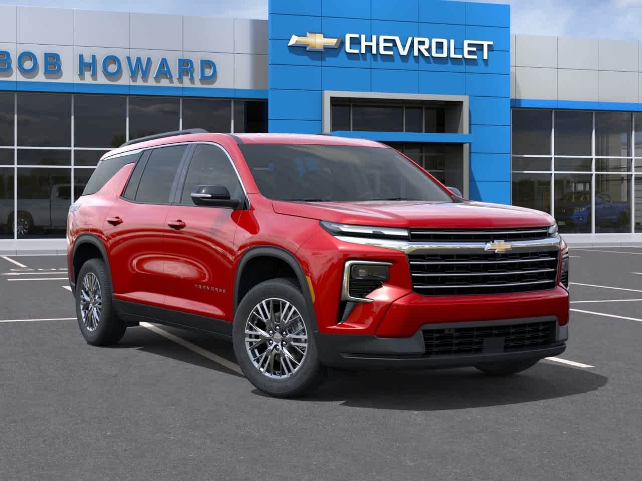 New 2026 Radiant Red Tintcoat Chevrolet LT image 7