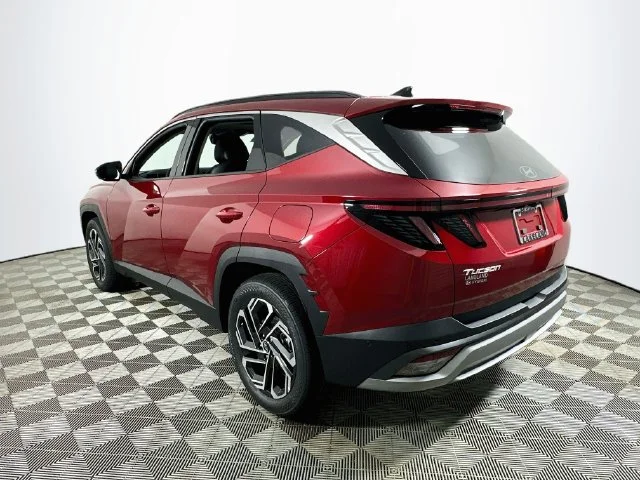 New 2026 Hyundai TUCSON Limited