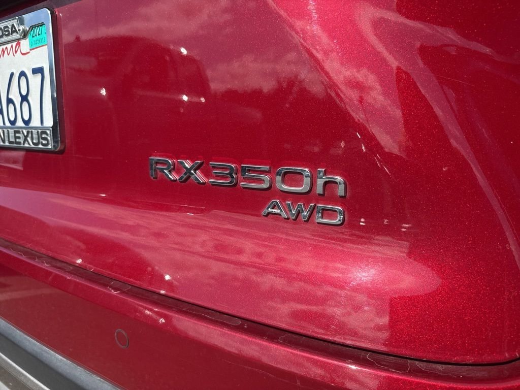 2024 Lexus RX Hybrid 350h - Photo 7