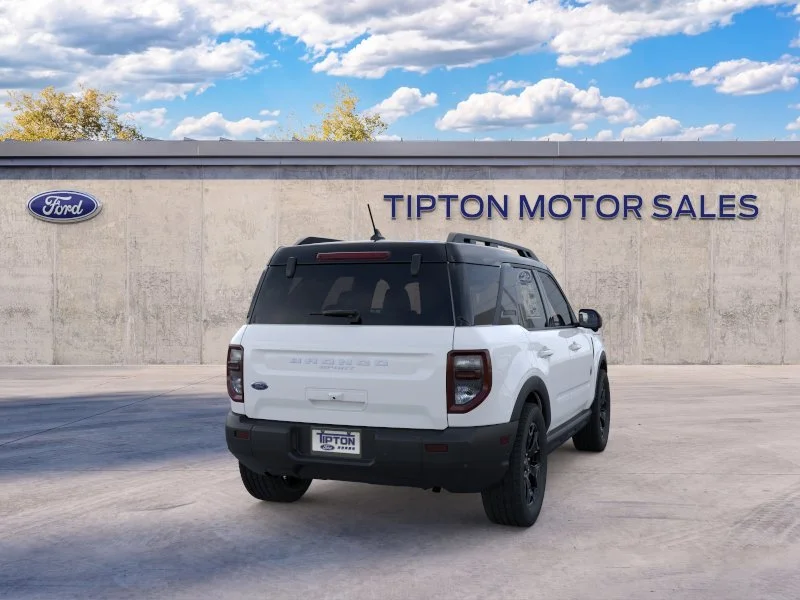 New 2026 Oxford White Ford Outer Banks® image 8