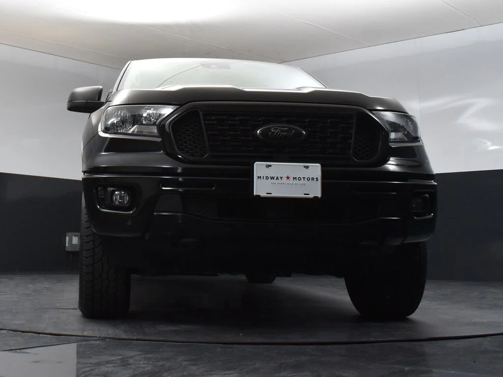 Used 2021 Black Ford XLT image 30