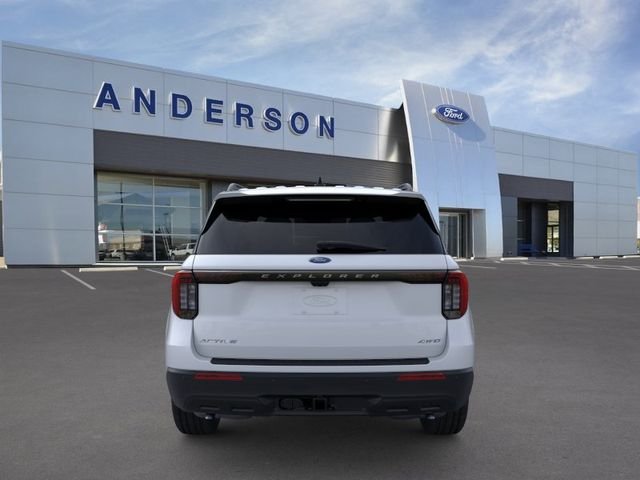 New 2026 Space White Metallic Ford Active image 5