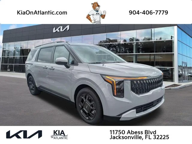 New 2026 Ceramic Silver Kia EX image 1