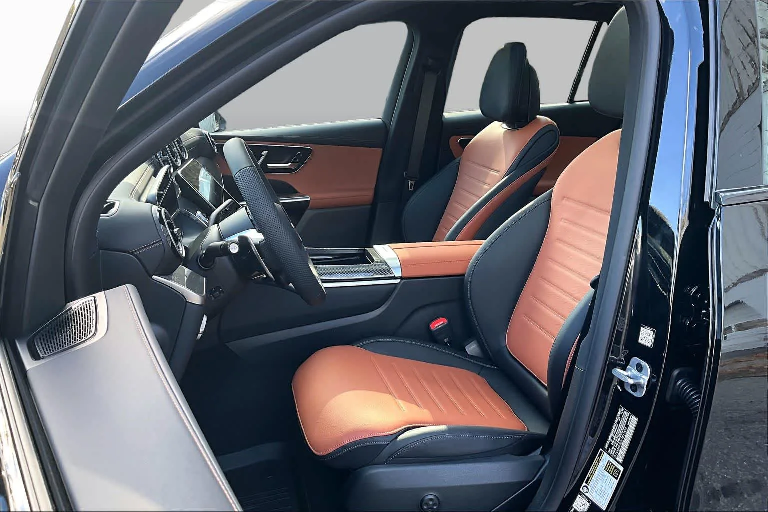 New 2026 Obsidian Black Metallic Mercedes-Benz AMG® GLC 43 image 14