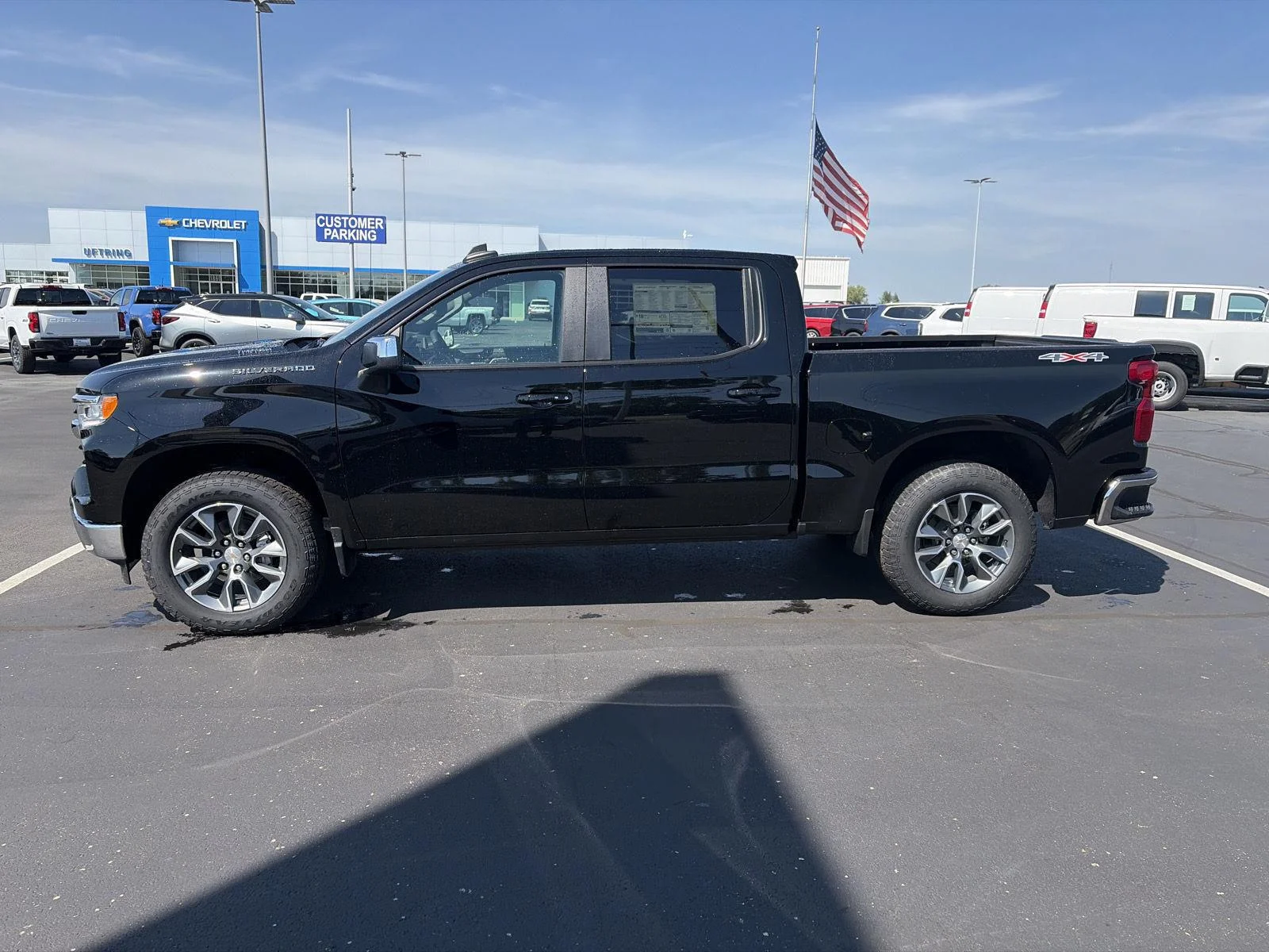 New 2026 Black Chevrolet LT image 8