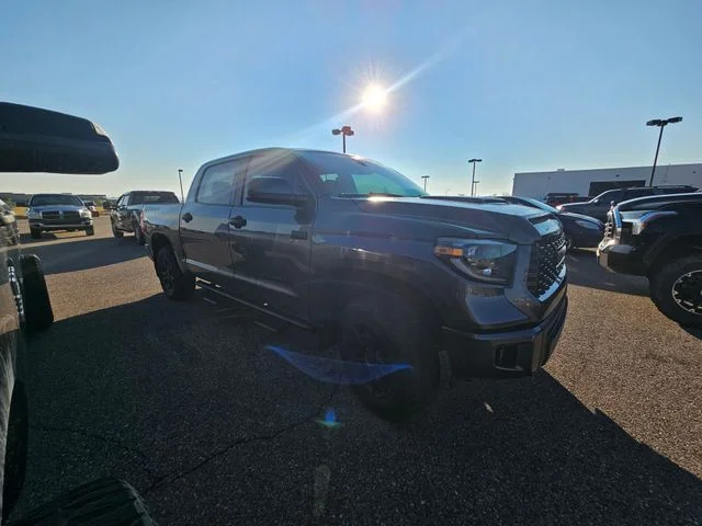 Used 2021 Magnetic Gray Metallic Toyota TRD Pro image 6