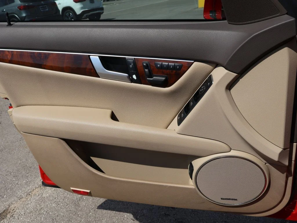 Used 2012 Mars Red Mercedes-Benz C 300 image 36
