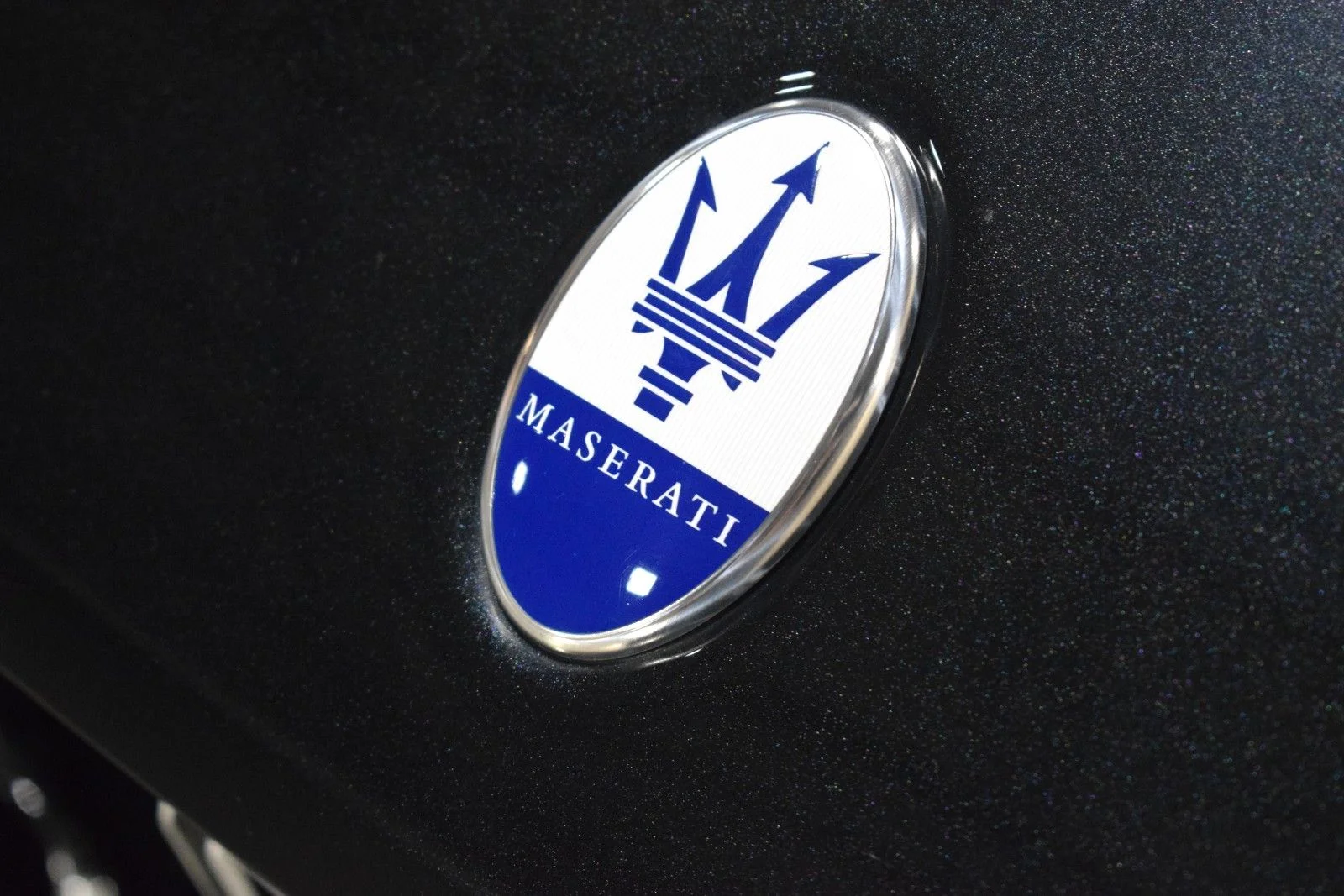 Certified Used 2023 Black Maserati  image 3
