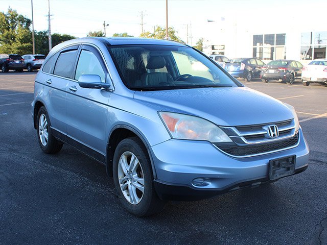 Used 2010 Glacier Blue Metallic Honda EX-L image 4