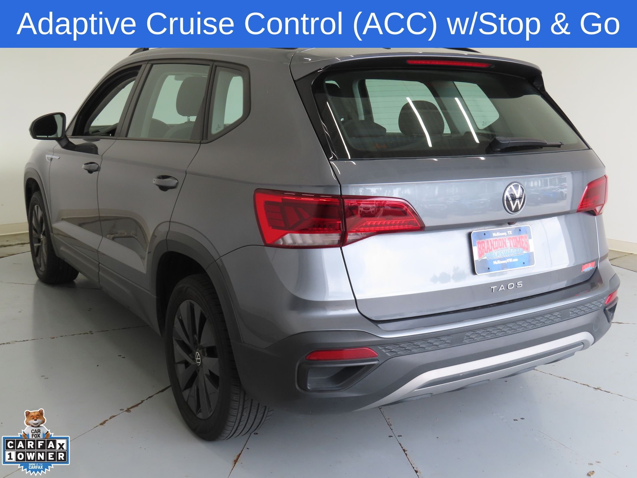 Used 2022 Gray Volkswagen 1.5T S image 6