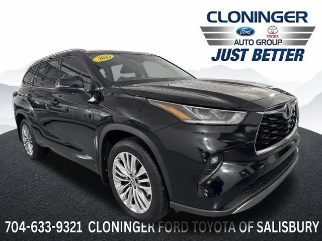 2025 Toyota Highlander Platinum