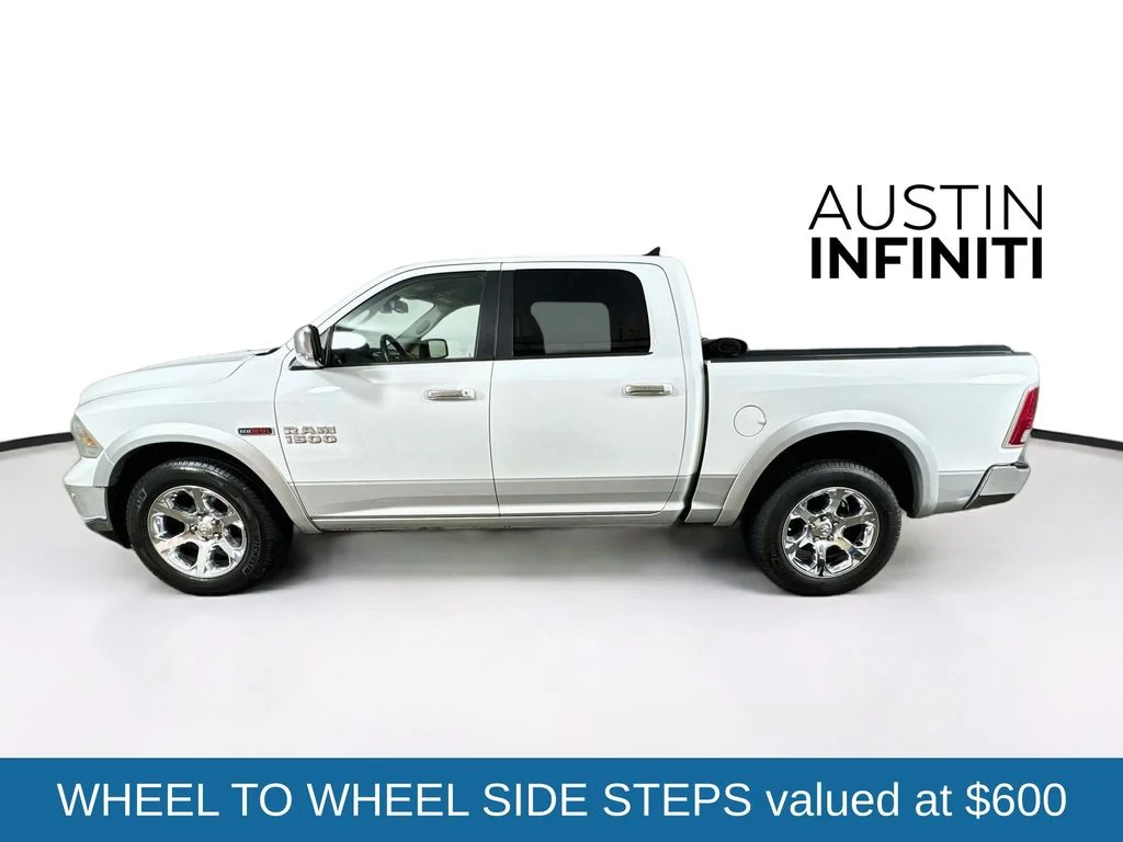 Used 2014 White Ram Laramie image 4