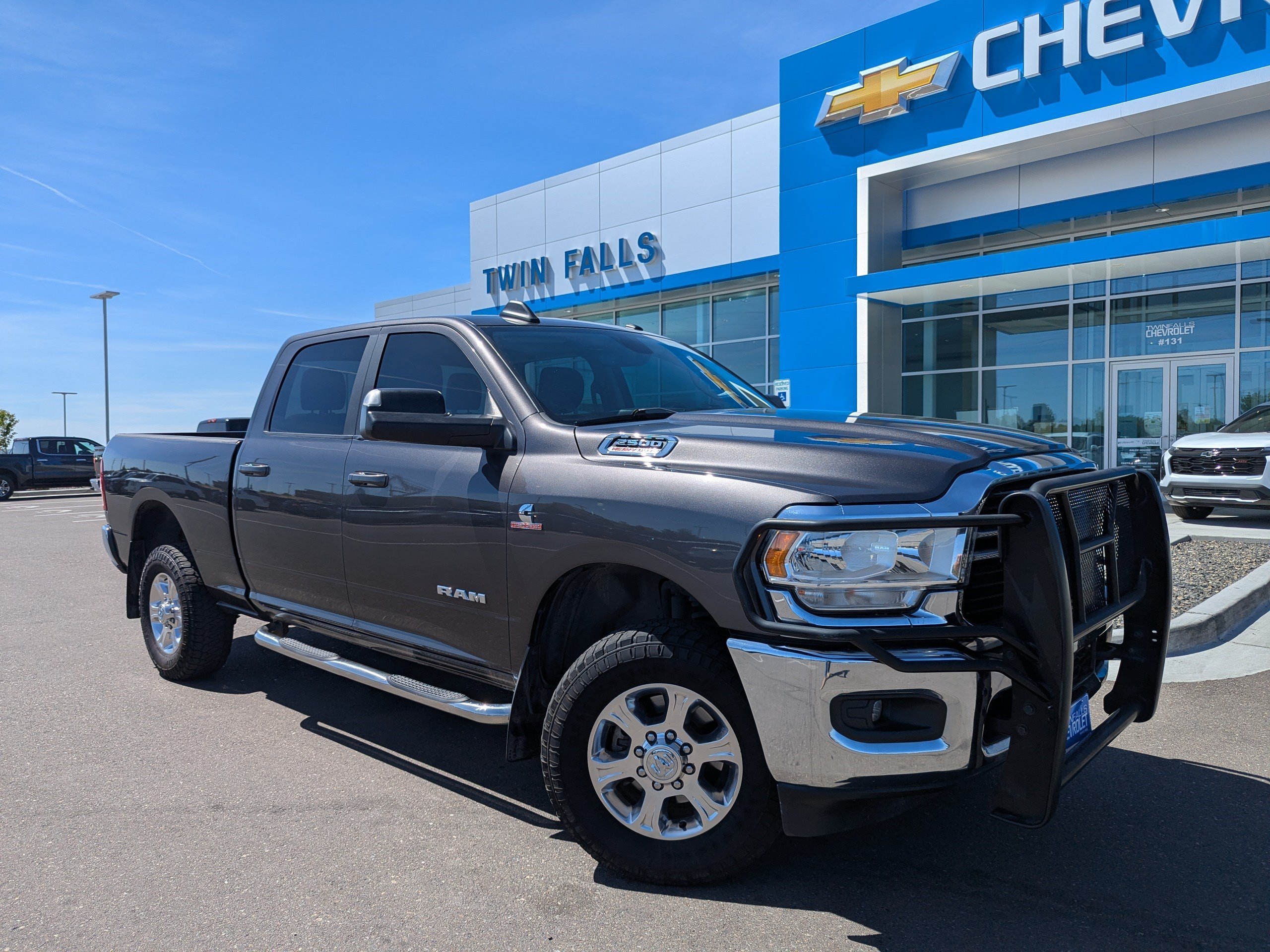 2020 Ram 2500 Big Horn Crew Cab 4x4 6'4