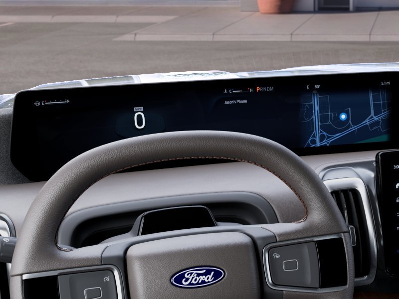 New 2027 Agate Black Metallic Ford MAX King Ranch® image 14