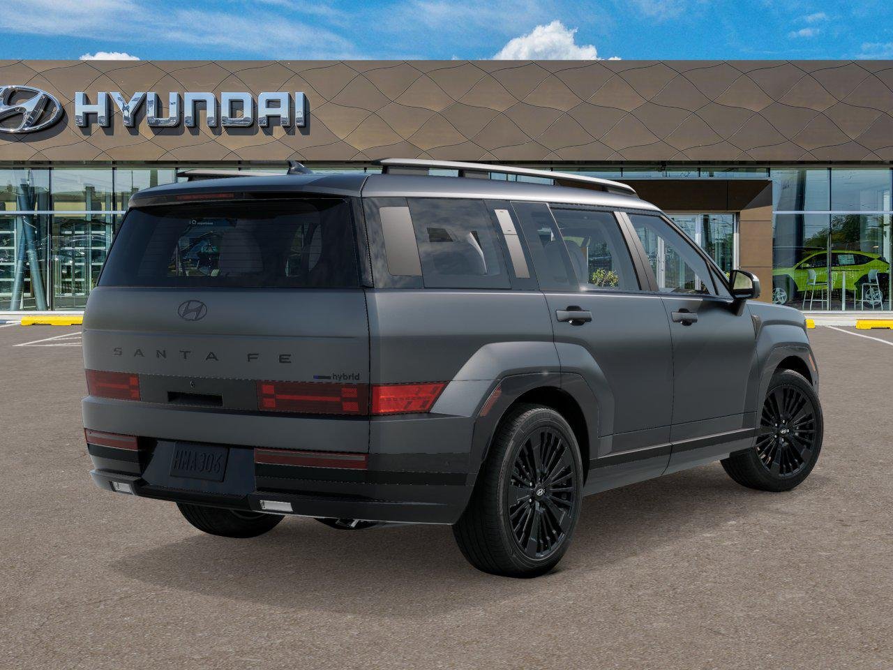 New 2026 Ecotronic Gray Matte Hyundai Calligraphy image 4