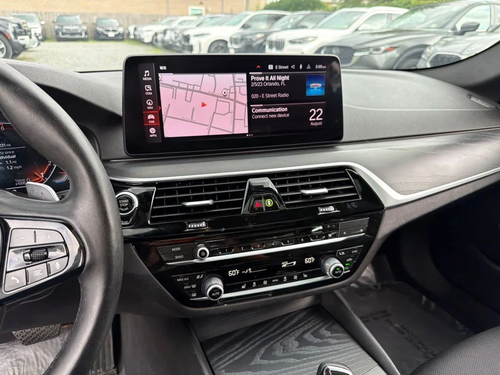 Used 2023 Black BMW 530i xDrive image 35