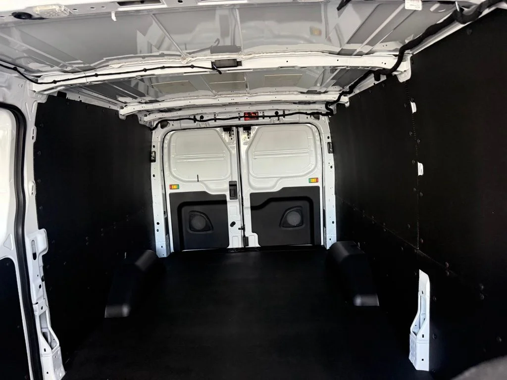 New 2026 Oxford White Ford Cargo Van image 27