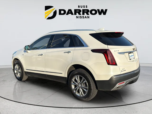 Used 2022 White Cadillac Premium Luxury image 3