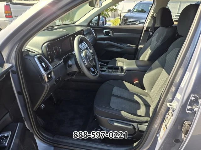 Used 2023 Silver Kia LX image 10