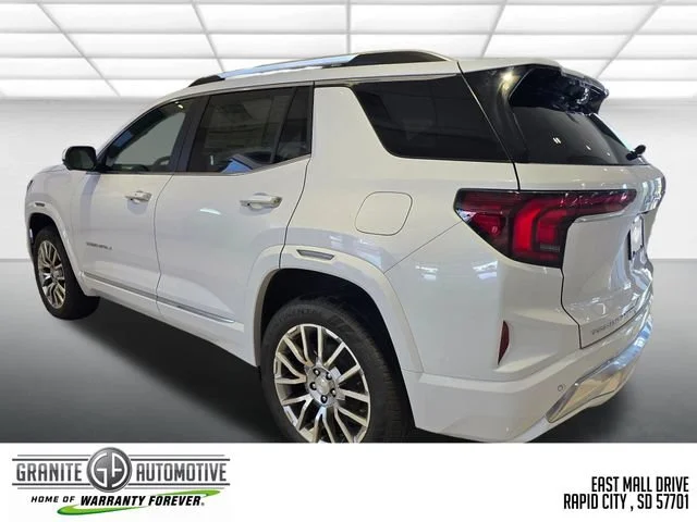 New 2027 Glacier White Tricoat GMC Denali image 3