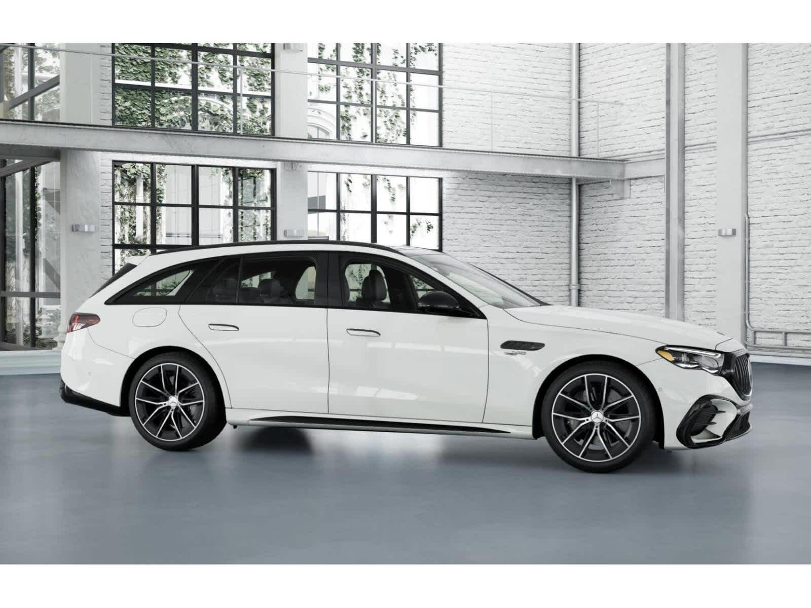 New 2026 Polar White Mercedes-Benz AMG® E 53 E image 13