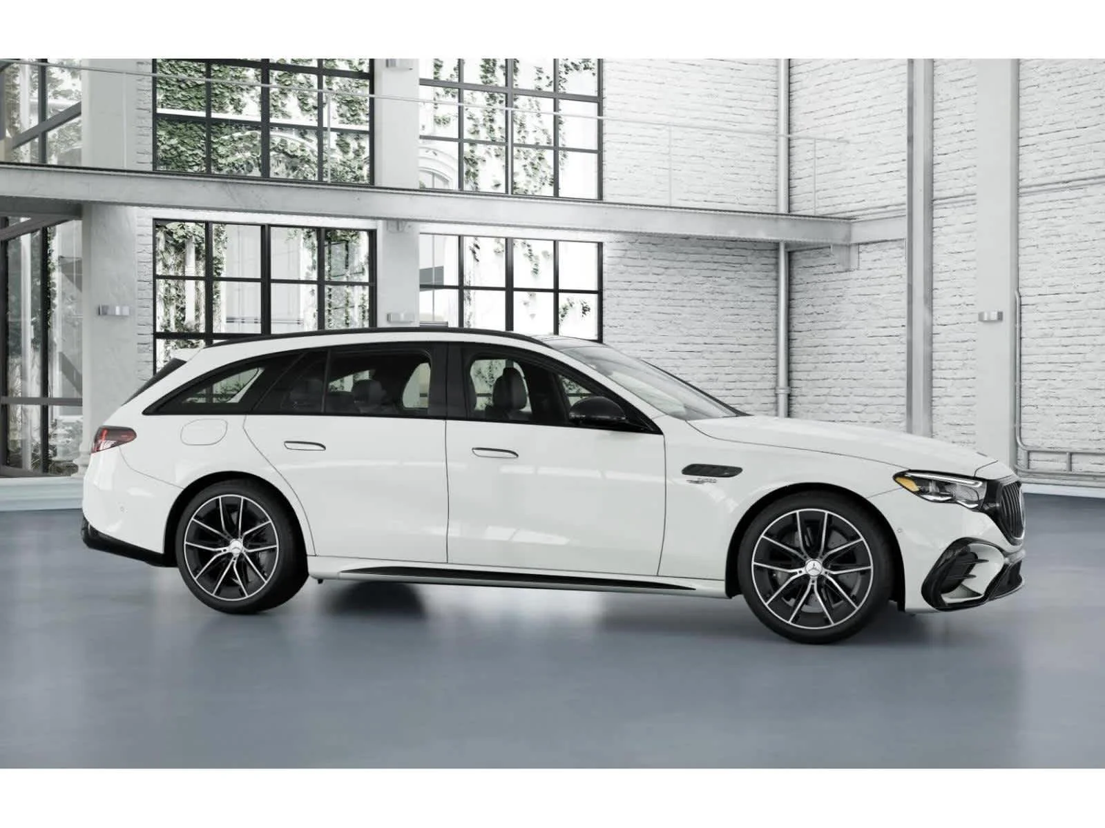 New 2026 Polar White Mercedes-Benz AMG® E 53 E image 13