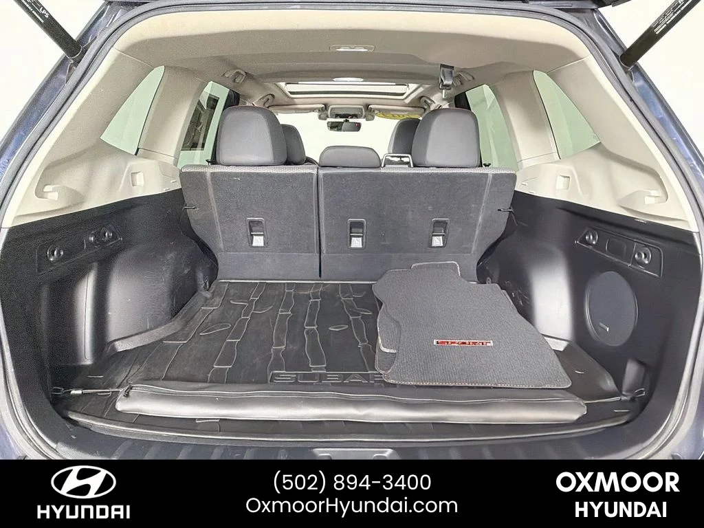 Used 2019 Dark Blue Pearl Subaru Sport image 27
