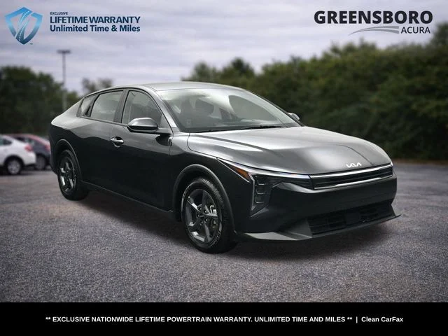 Used 2025 Gray Kia LXS image 1