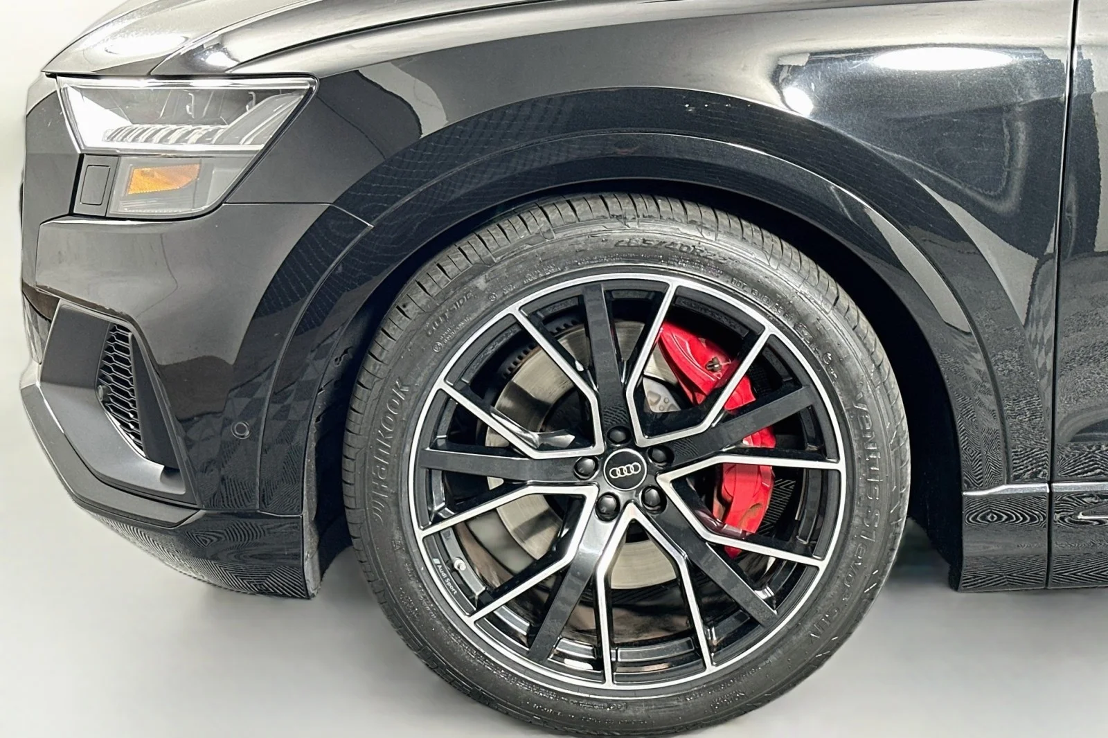 Used 2023 Mythos Black Metallic Audi Prestige image 12