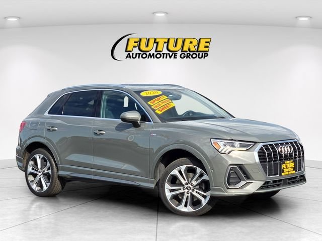 Used 2020 Gray Audi Prestige S line image 1