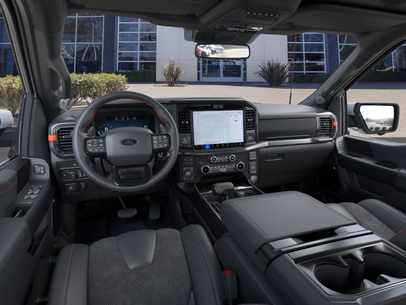 New 2025 Space White Metallic Ford Raptor® image 34
