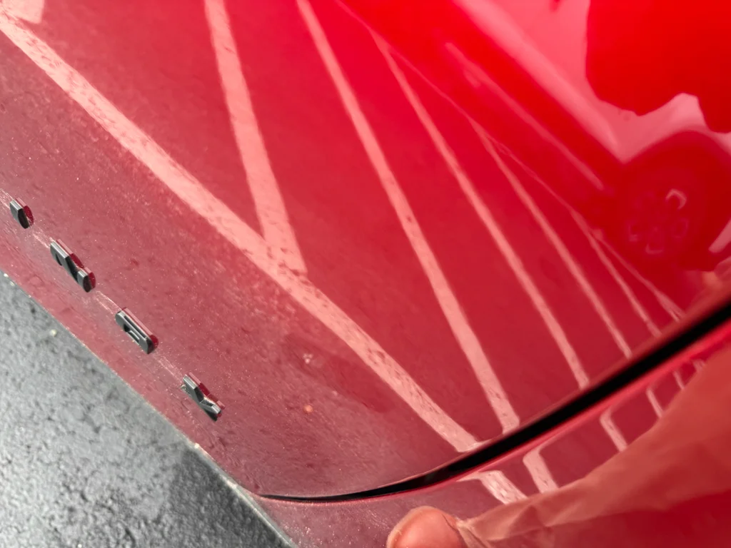 Used 2024 Radiant Red Tintcoat Chevrolet RS image 8