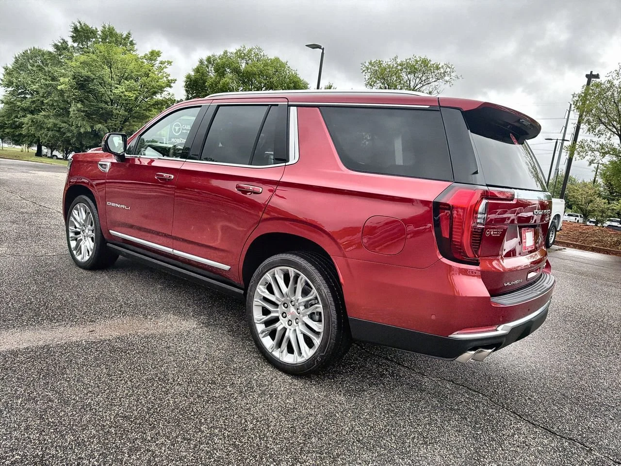 New 2026 Volcanic Red Tintcoat GMC Denali image 6