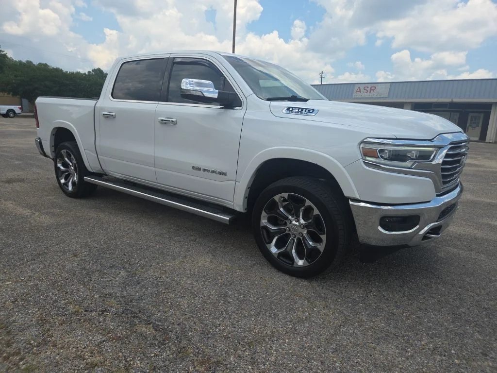 Certified Used 2019 Off-white Ram Laramie Longhorn image 11