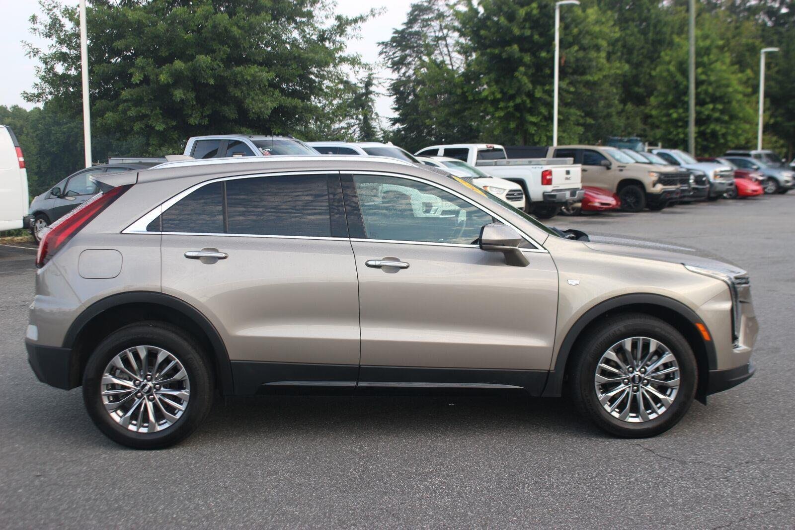 Used 2024 Latte Metallic Cadillac Premium Luxury image 8