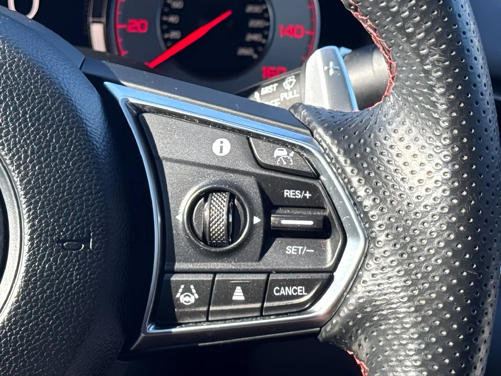 Used 2023 White Acura A-Spec Package image 16