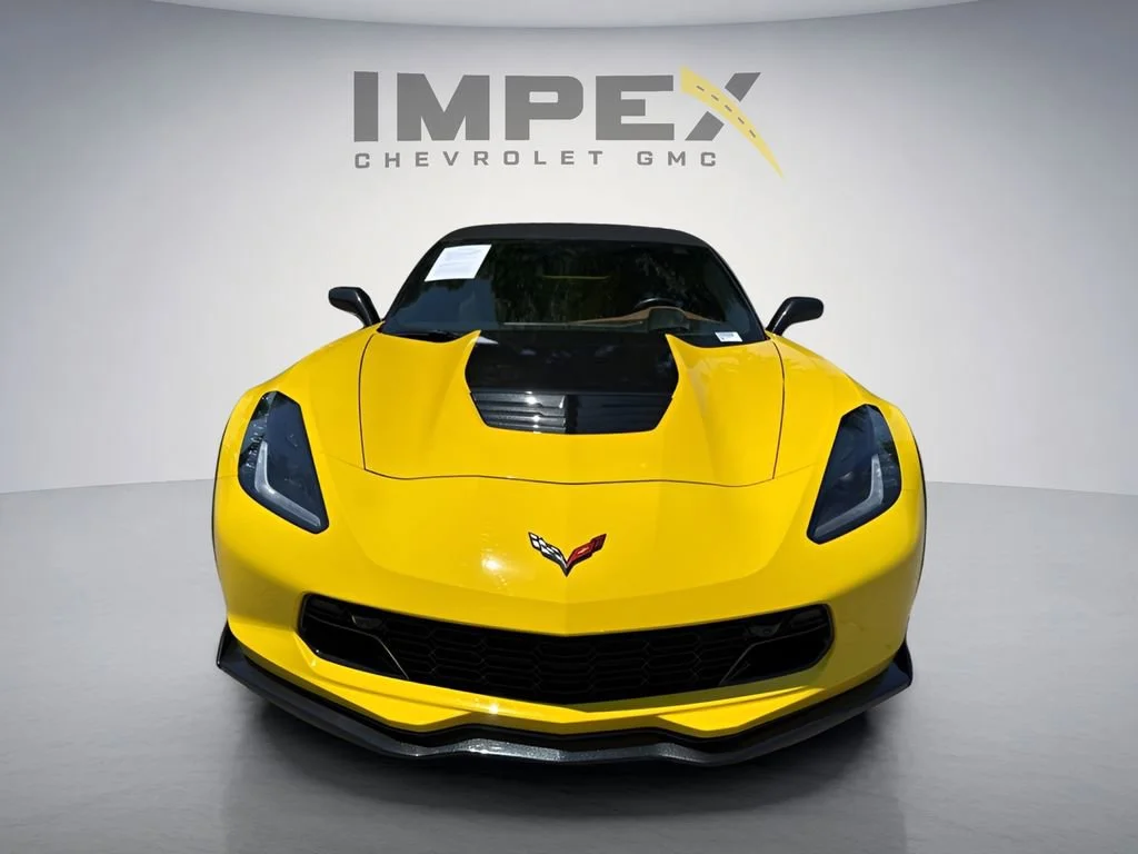 Used 2016 CORVETTE RACING YELLOW TINTCOAT Chevrolet Z06 2LZ image 8