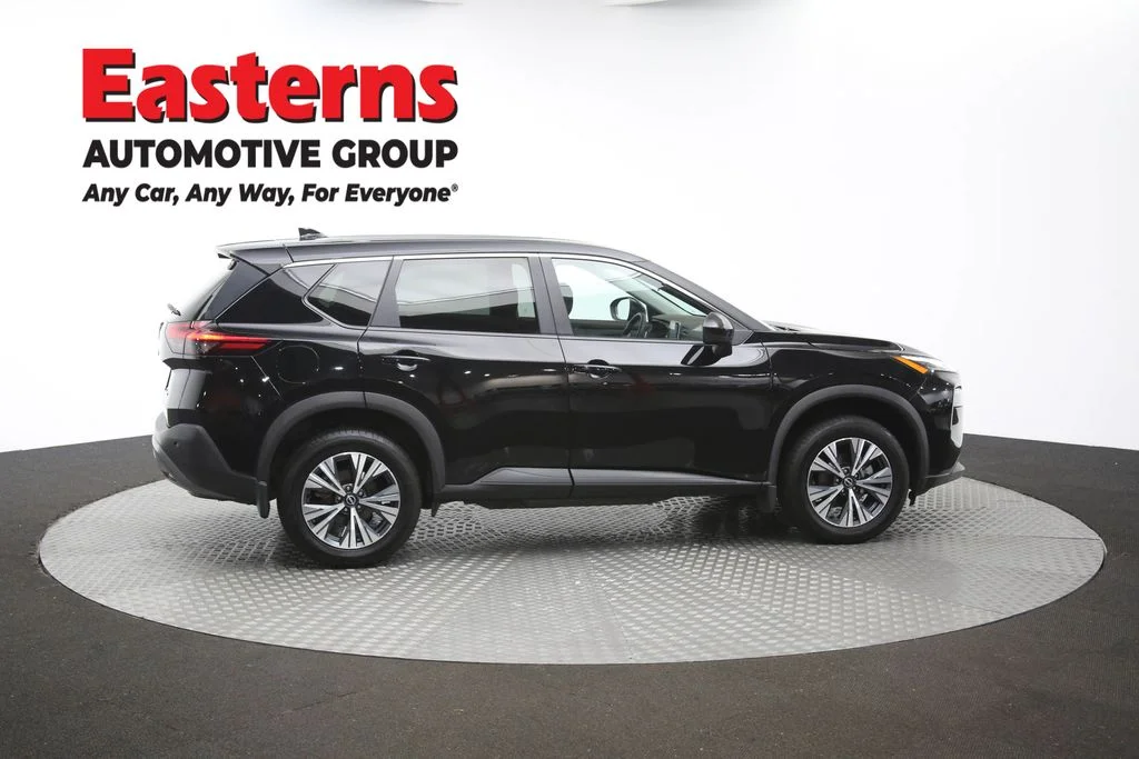 Used 2023 Black Nissan SV image 44