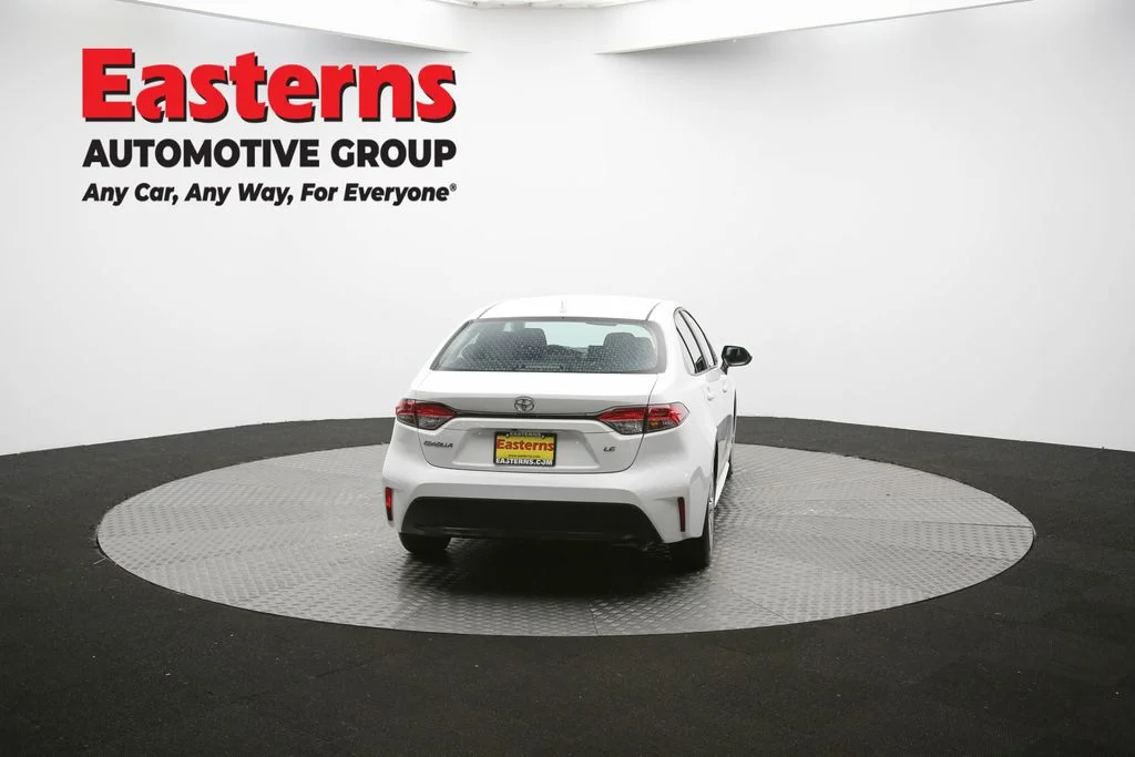Used 2024 White Toyota LE image 35