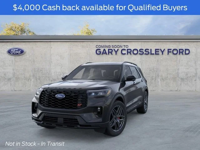 New 2026 Agate Black Metallic Ford ST image 2