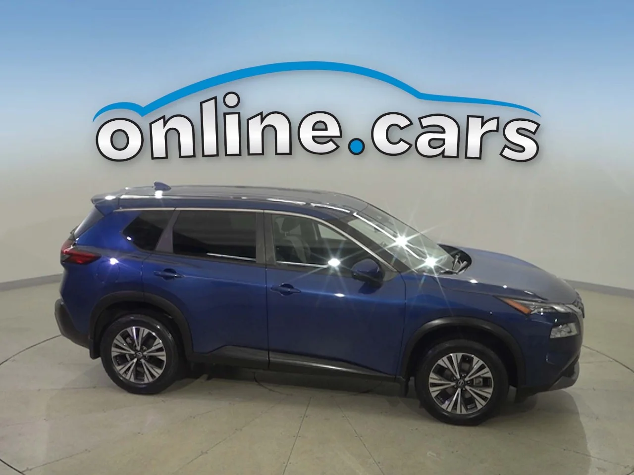 Used 2023 Blue Nissan SV image 12